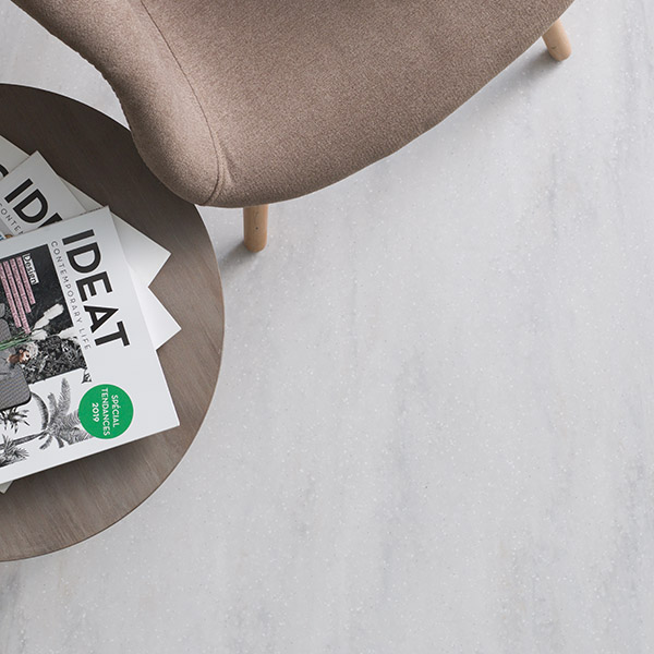 LUXURY Series Snow Fall: Placas de Superficie Sólida 